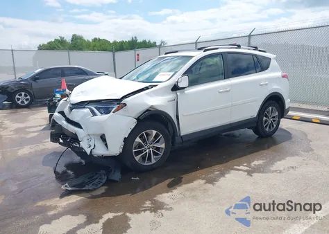 2017 Toyota Rav4 Hybrid Xle from USA, damaged, VIN JTMRJREV3HD083733